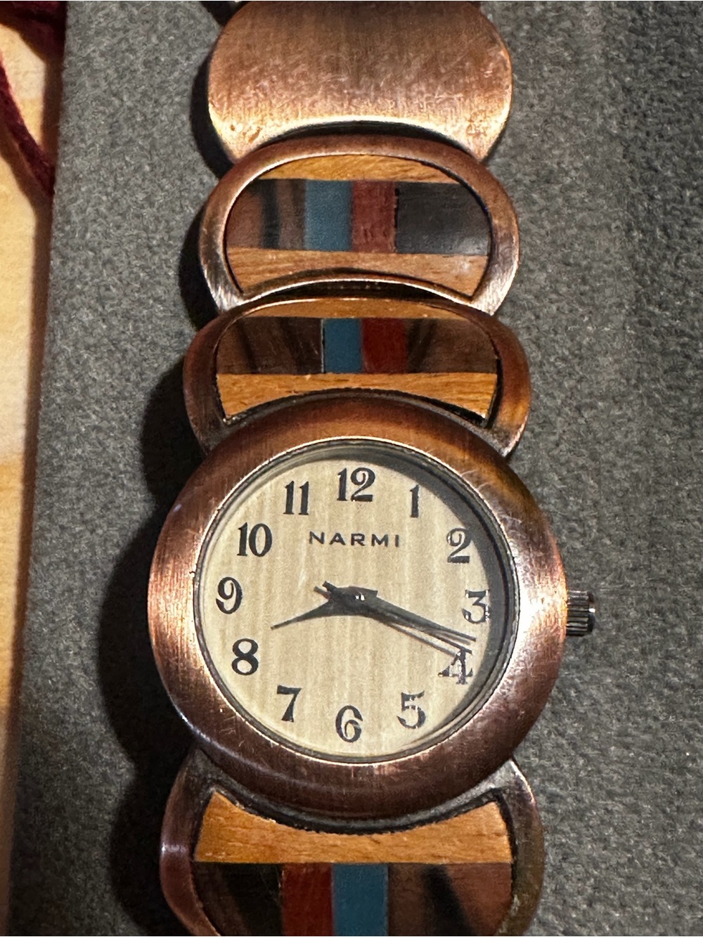 Narmi bracelet watch
